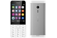 Smartfon NOKIA 230 biały 2.8" poniżej 0.5GB