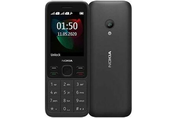 Smartfon NOKIA 150 czarny 2.4" 0.5GB/poniżej 0.5GB