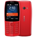 Smartfon NOKIA 210 czerwony 2.4" poniżej 0.1GB/16GB