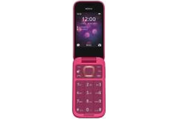 Smartfon NOKIA 2660 różowy 2.8"