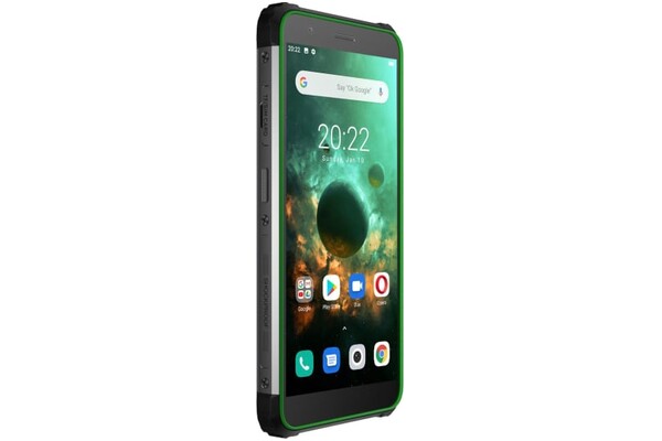 Smartfon Blackview Bv6600 czarno-zielony 5.7" 4GB/64GB
