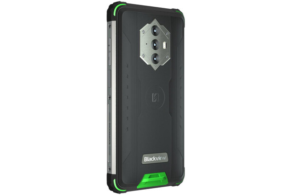 Smartfon Blackview Bv6600 czarno-zielony 5.7" 4GB/64GB