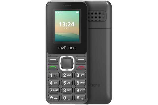 Smartfon myPhone 2240 czarny 1.77" poniżej 0.5GB
