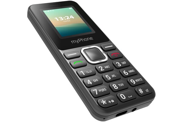 Smartfon myPhone 2240 czarny 1.77" poniżej 0.5GB