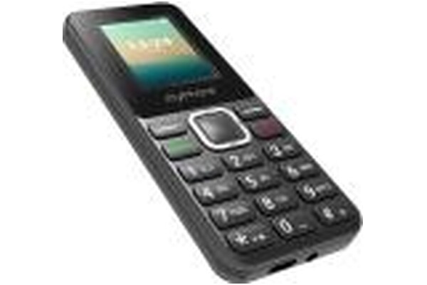 Smartfon myPhone 2240 czarny 1.77" poniżej 0.5GB/poniżej 0.5GB