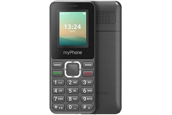 Smartfon myPhone 2240 czarno-szary 1.77" poniżej 0.1GB/poniżej 0.5GB