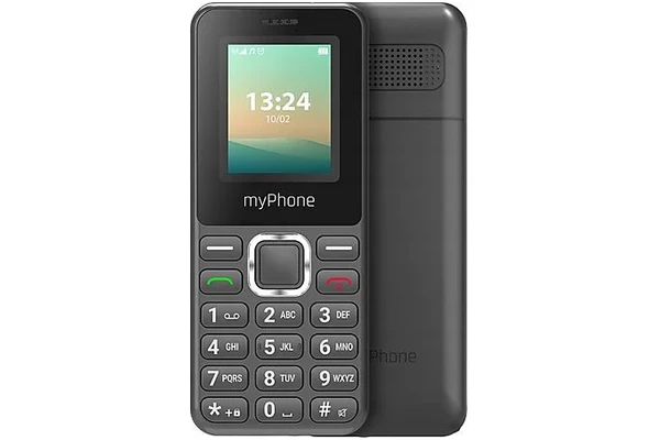 Smartfon myPhone 2240 czarno-szary 1.77" poniżej 0.1GB/poniżej 0.5GB