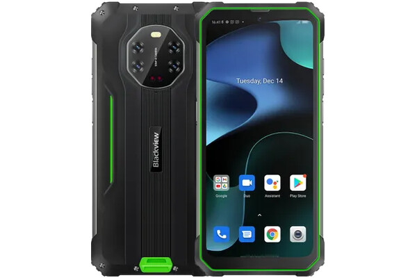 Smartfon Blackview Bv8800 zielony 6.58" 8GB/128GB