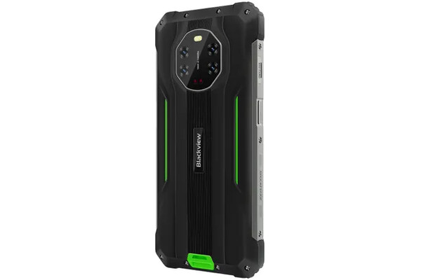 Smartfon Blackview Bv8800 zielony 6.58" 8GB/128GB