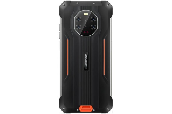 Smartfon Blackview Bv8800 pomarańczowy 6.58" 128GB