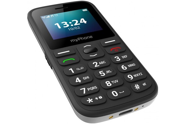 Smartfon myPhone Halo A czarny 1.77" 128GB