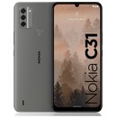 Smartfon NOKIA C31 szary 6.7" 4GB/128GB
