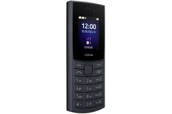 Smartfon NOKIA 110 niebieski 1.8" poniżej 0.1GB/poniżej 0.5GB