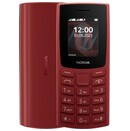 Smartfon NOKIA 105 czerwony 1.8" poniżej 0.1GB/poniżej 0.5GB