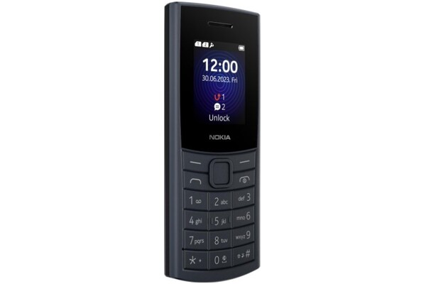 Smartfon NOKIA 110 niebieski 1.8" 0.1GB/poniżej 0.5GB