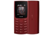 Smartfon NOKIA 105 czerwony 1.8" poniżej 0.5GB/