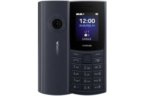 Smartfon NOKIA 110 niebieski 0 poniżej 0.5GB/