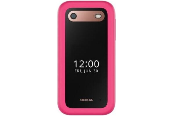 Smartfon NOKIA 2660 różowy 2.8" poniżej 0.5GB