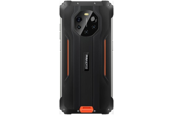 Smartfon Blackview Bl8800 Pro czarno-pomarańczowy 6.58" 128GB