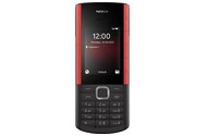 Smartfon NOKIA 5710 czarno-czerwony 2.4" poniżej 0.1GB/poniżej 0.5GB