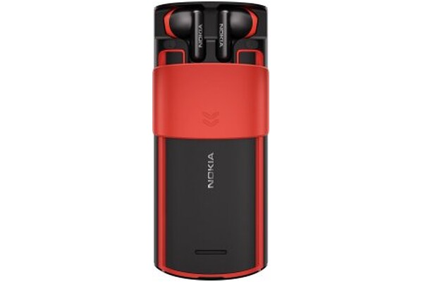 Smartfon NOKIA 5710 czarno-czerwony 2.4" poniżej 0.1GB/poniżej 0.5GB