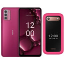 Smartfon NOKIA G42 różowy 6.56" 128GB