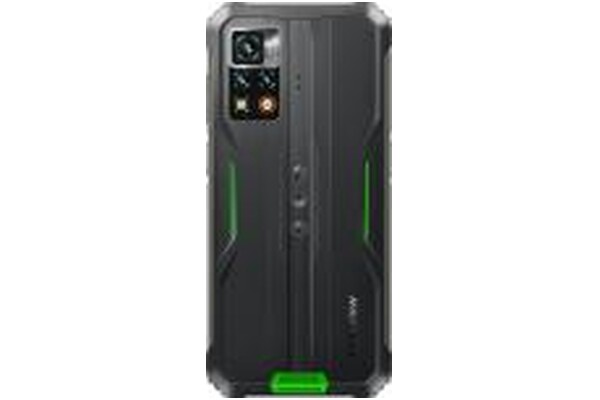 Smartfon Blackview Bv9200 czarno-zielony 6.6" 256GB