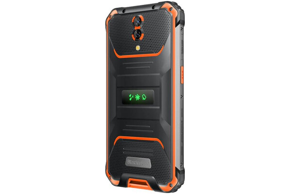 Smartfon Blackview Bv7200 czarno-pomarańczowy 6.1" 128GB
