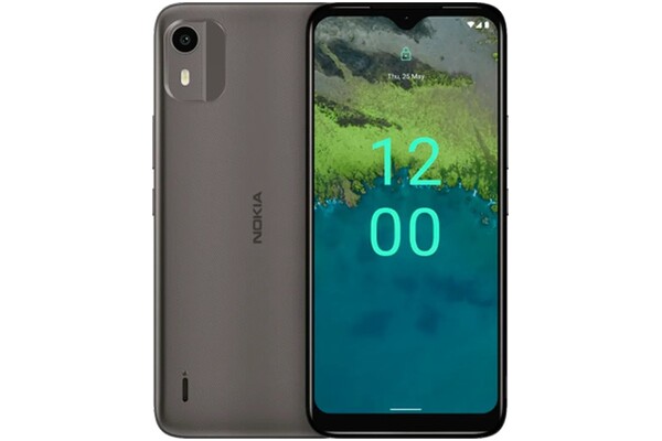 Smartfon NOKIA C12 szary 6.3" 2GB/64GB