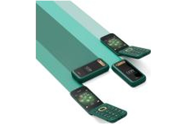 Smartfon NOKIA 2660 zielony 2.8" poniżej 0.5GB/