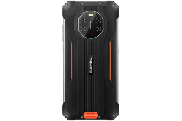 Smartfon Blackview Bl8800 Pro 5G pomarańczowy 6.58" 8GB/128GB