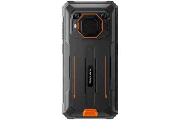 Smartfon Blackview Bv6200 Pro czarno-pomarańczowy 6.56" 128GB