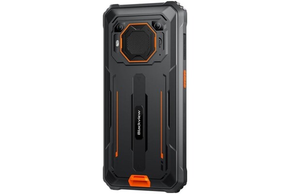Smartfon Blackview Bv6200 czarno-pomarańczowy 6.56" 64GB