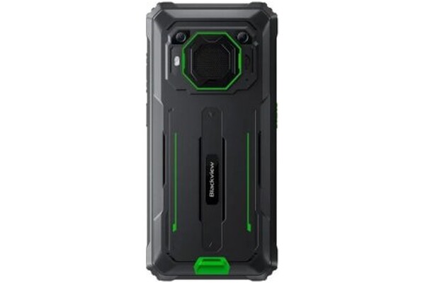 Smartfon Blackview Bv6200 czarno-zielony 6.56" 64GB