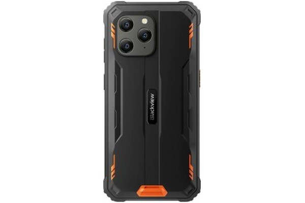 Smartfon Blackview Bv5300 Plus czarno-pomarańczowy 6.1" 128GB