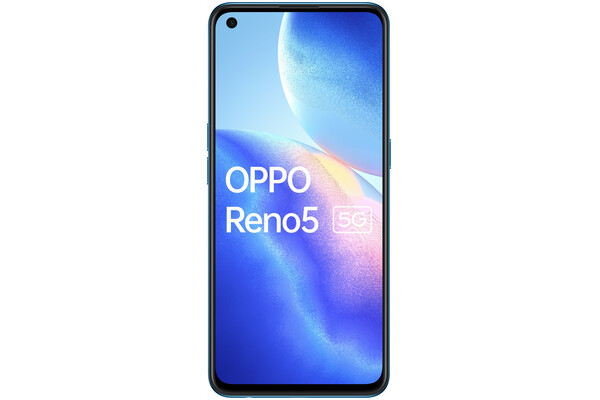 Smartfon OPPO Reno5 5G niebieski 6.43" 8GB/128GB
