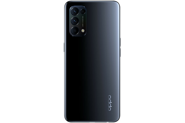 Smartfon OPPO Reno5 czarny 6.43" 128GB