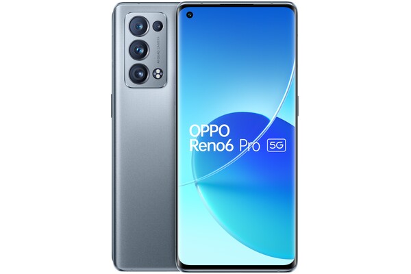 Smartfon OPPO Reno6 Pro 5G szary 6.55" 12GB/256GB