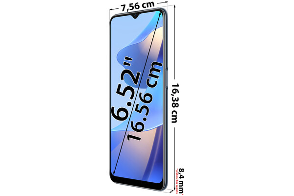 Smartfon OPPO A54S czarny 6.52" 4GB/128GB