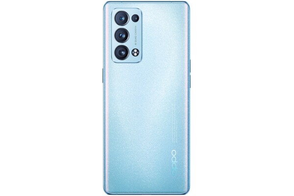 Smartfon OPPO Reno6 Pro 5G błękitny 6.55" 12GB/256GB