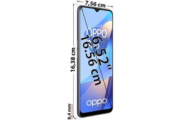 Smartfon OPPO A16 czarny 6.52" 3GB/32GB