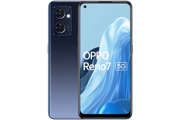 Smartfon OPPO Reno7 5G czarny 6.43" 8GB/256GB