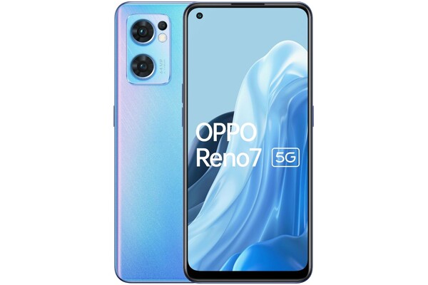 Smartfon OPPO Reno7 5G niebieski 6.4" 8GB/256GB