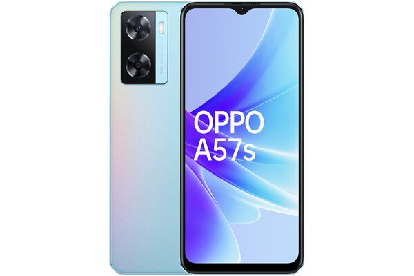 Smartfon OPPO A57S niebieski 6.56" 64GB