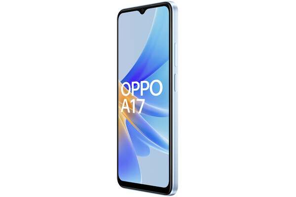 Smartfon OPPO A17 niebieski 6.56" 64GB