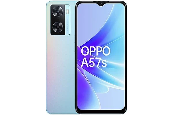Smartfon OPPO A57S niebieski 6.56" 128GB