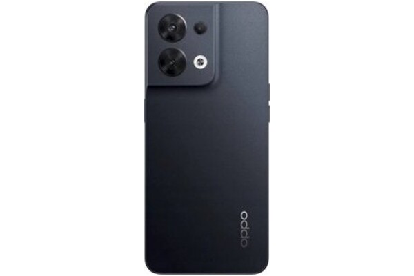 Smartfon OPPO Reno8 5G czarny 6.4" 8GB/256GB