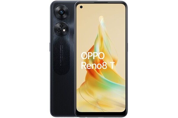 Smartfon OPPO Reno8 T czarny 6.43" 128GB