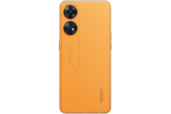 Smartfon OPPO Reno8 T pomarańczowy 6.43" 8GB/128GB
