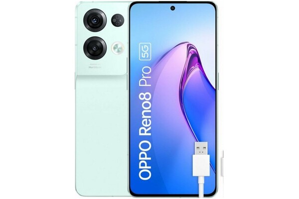 Smartfon OPPO Reno8 Pro zielony 6.62" 256GB